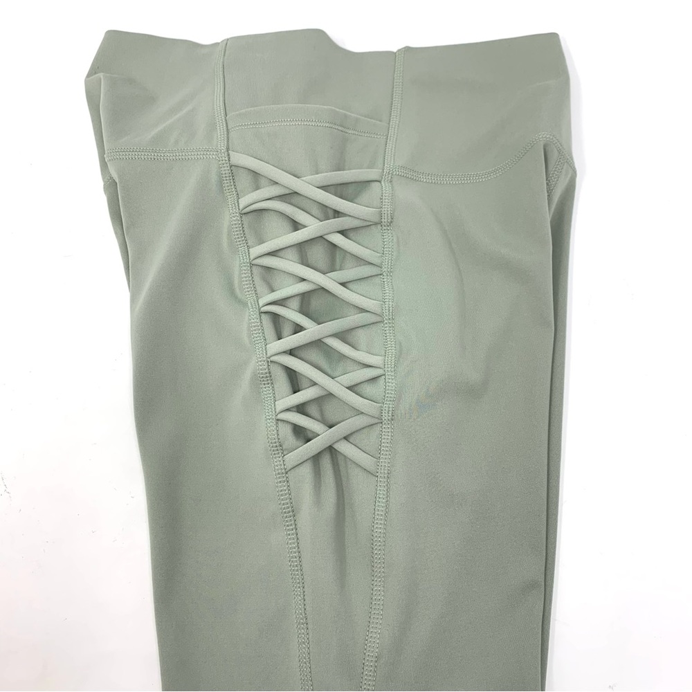 All In Motion Brushed Sculpt High-Rise Active Leggings Sage Green Size M - Picture 12 of 12
